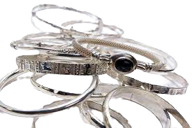 cleaning silver jewellery with bicarbonate of soda
