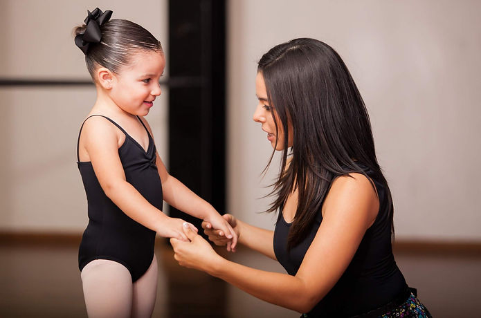 pre school mums and bubs dance class in East Auckland dance studio