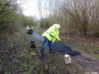 Tesco Funding Award See's Pathway Resurfaced At Pickerings Pasture