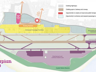 New Airport 2050 Master Plan Consultation At Hale Youth Club