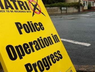 Police Search Hale Park For Firearms