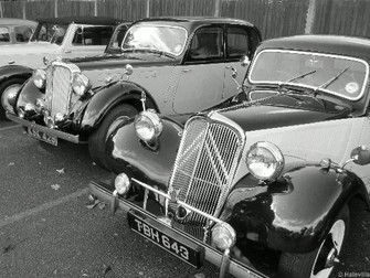 Classic Car Show Raises Funds For Prostate Cancer And The British Heart Foundation