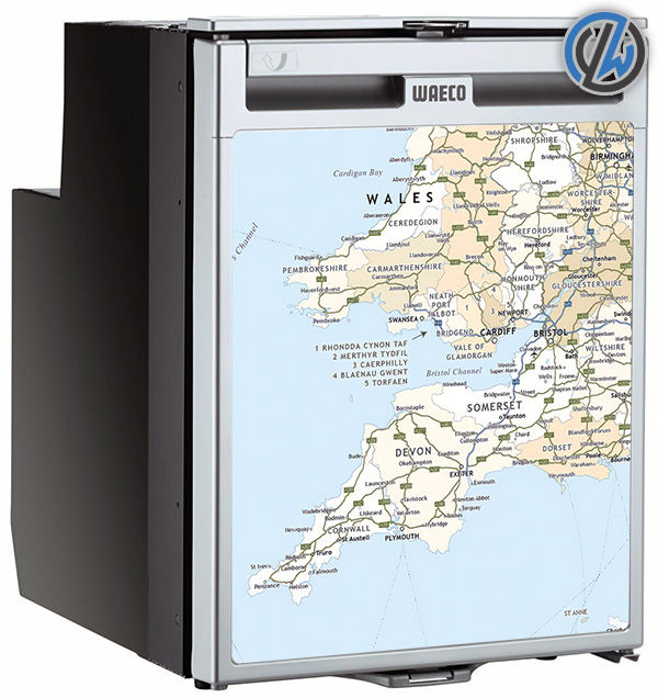 Thumbnail: WAECO Camper Fridge Sticker Wrap CRX50/CR50