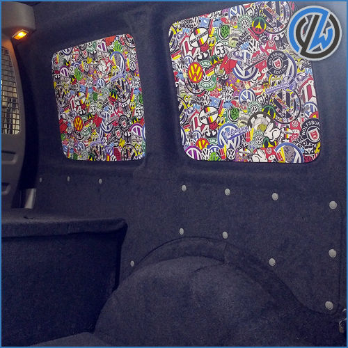 Thumbnail: VW Love XL Sticker Bomb Wrap Kit