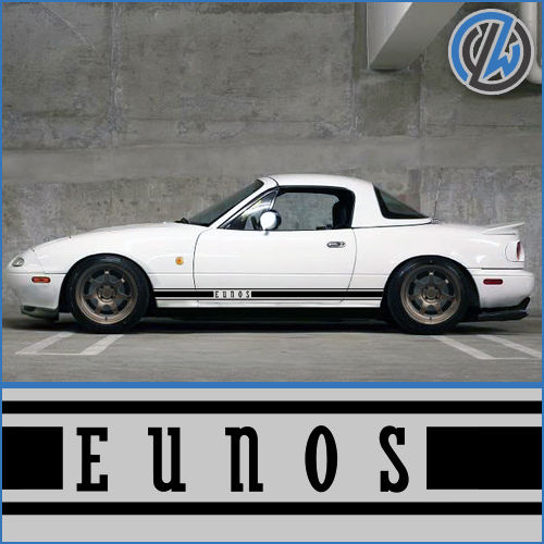 Thumbnail: Mazda MX-5 'Eunos' style side stripes