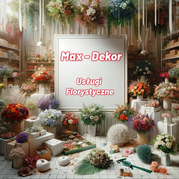Max - Dekor Usługi Florystyczne