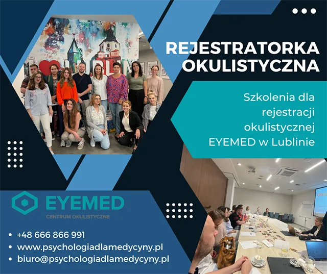 Szkolenia rejestracji okulistycznej