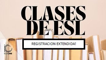 2026 - Clases de Inglés ESL