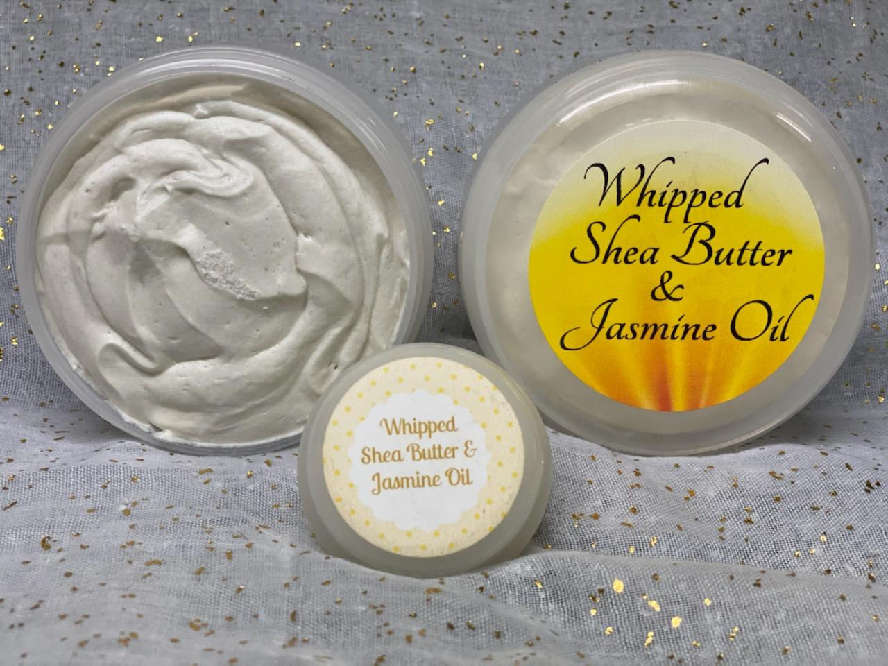 Shea Butter  and Jasmine Oil