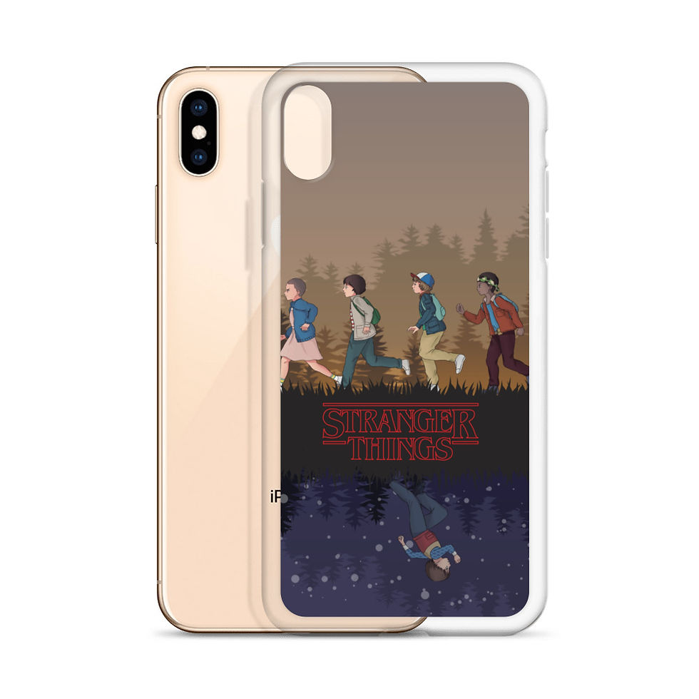 Thumbnail: Stranger Things iPhone themed case