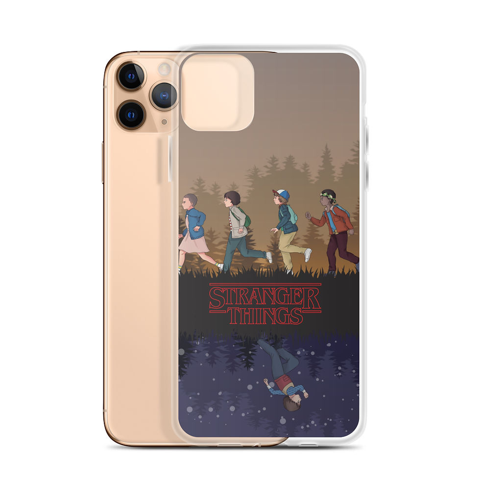 Thumbnail: Stranger Things iPhone themed case