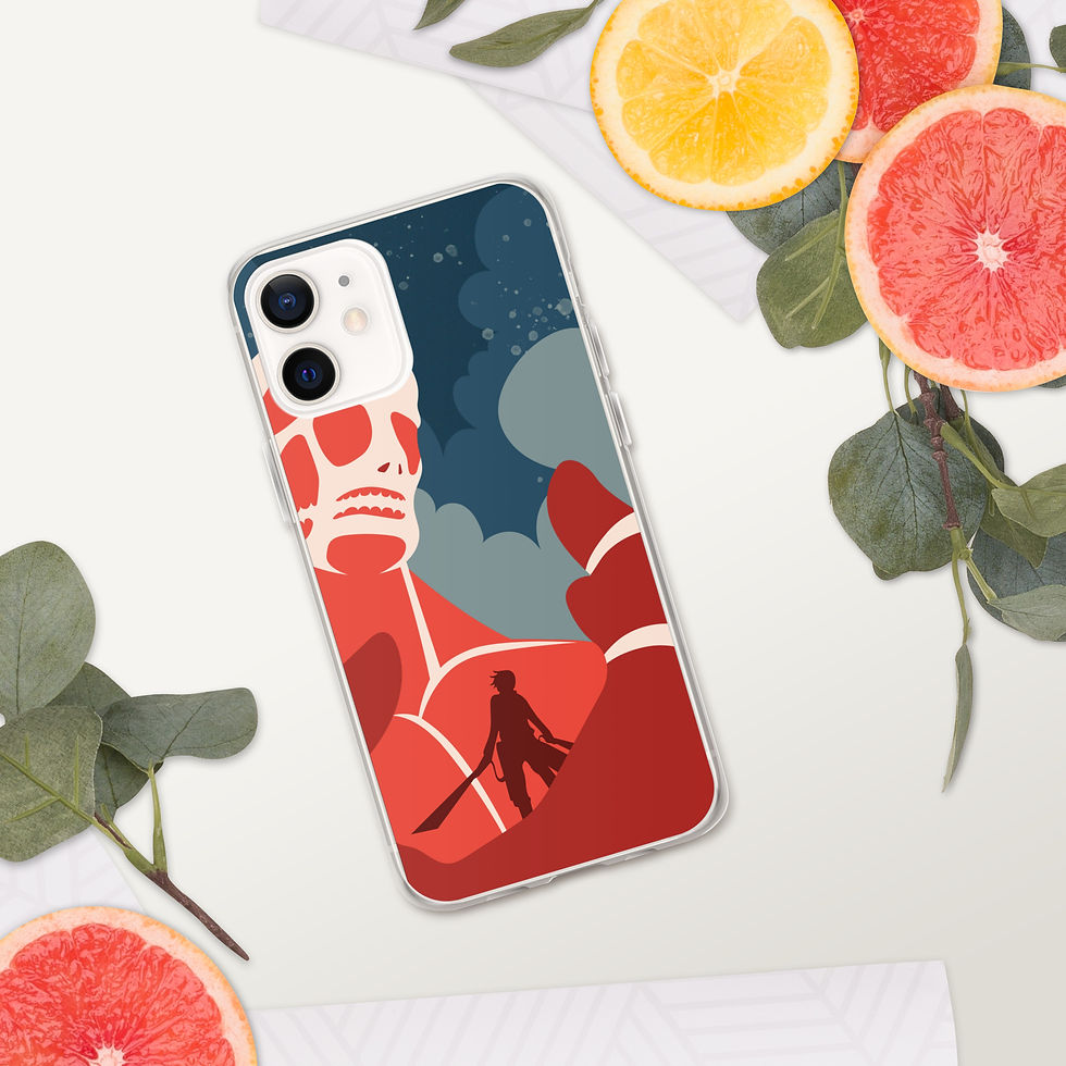 Thumbnail: AOT themed iPhone case 