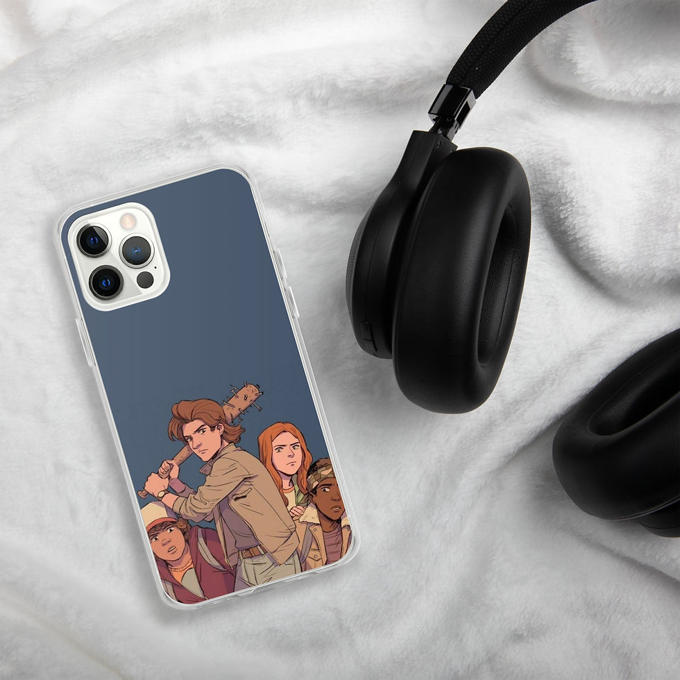 Thumbnail: stranger things iPhone case