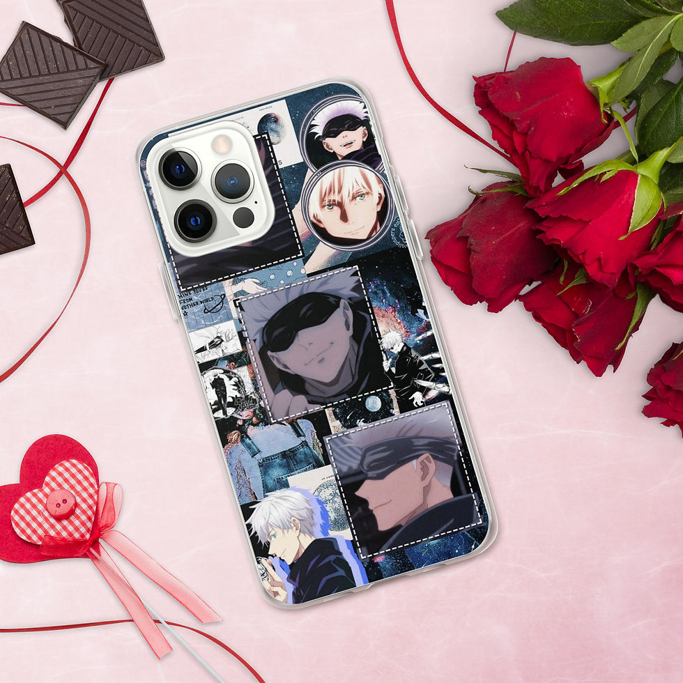 Thumbnail: anime themed iPhone Case