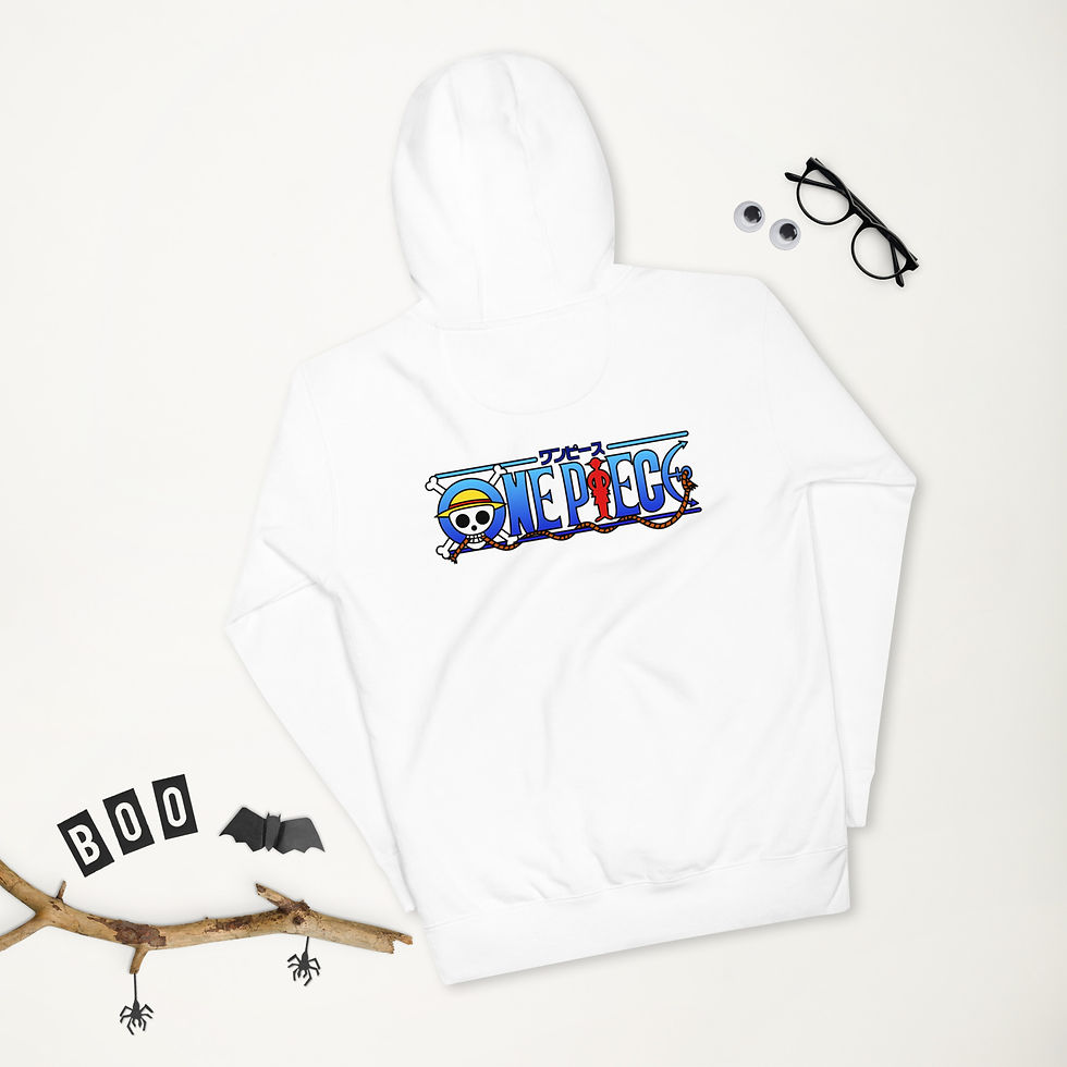 Thumbnail: one piece themed hoodie unisex 