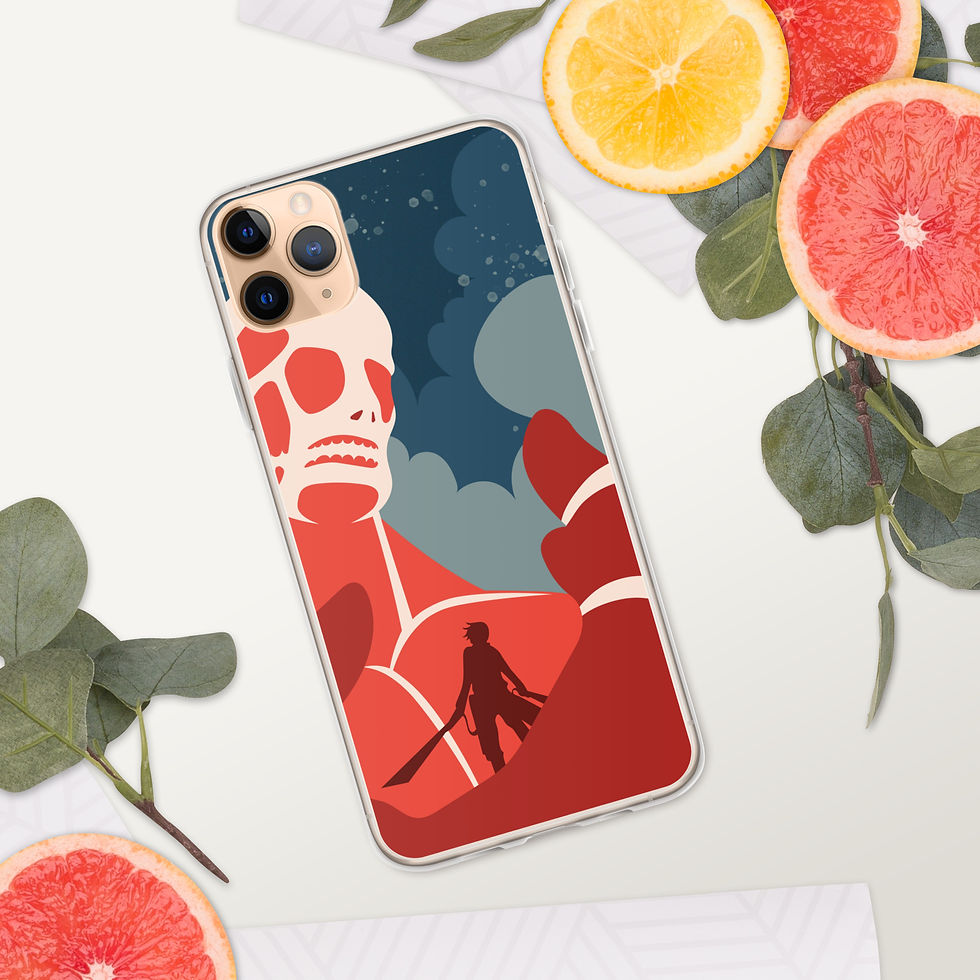 Thumbnail: AOT themed iPhone case 