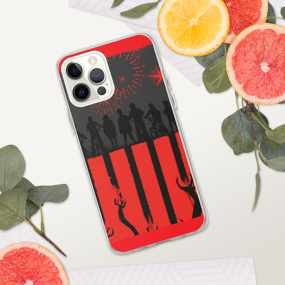 Thumbnail: stranger things themed iPhone cover