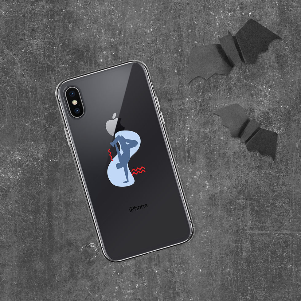Thumbnail: printed iPhone case (limited edition!)