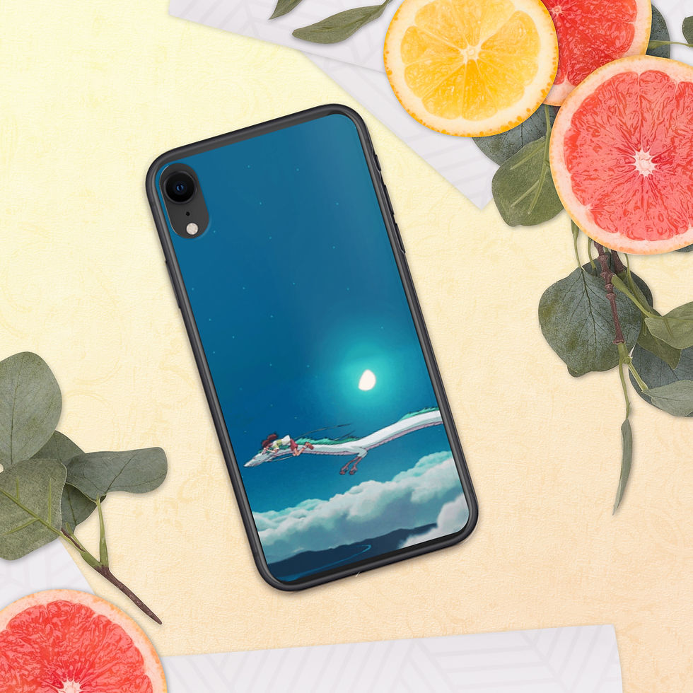 Thumbnail: anime themed iPhone Case