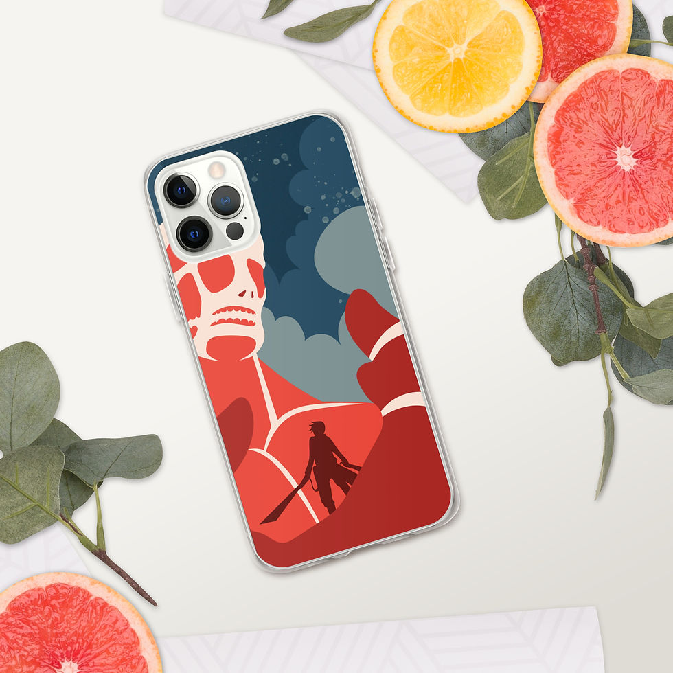 Thumbnail: AOT themed iPhone case 