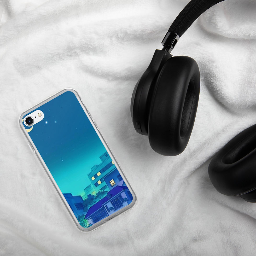Thumbnail: Anime themed iPhone Case