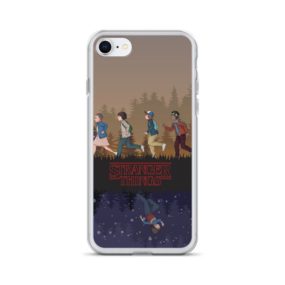 Thumbnail: Stranger Things iPhone themed case