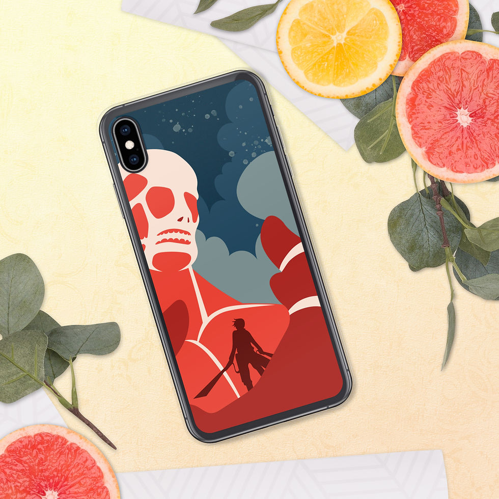 Thumbnail: AOT themed iPhone case 