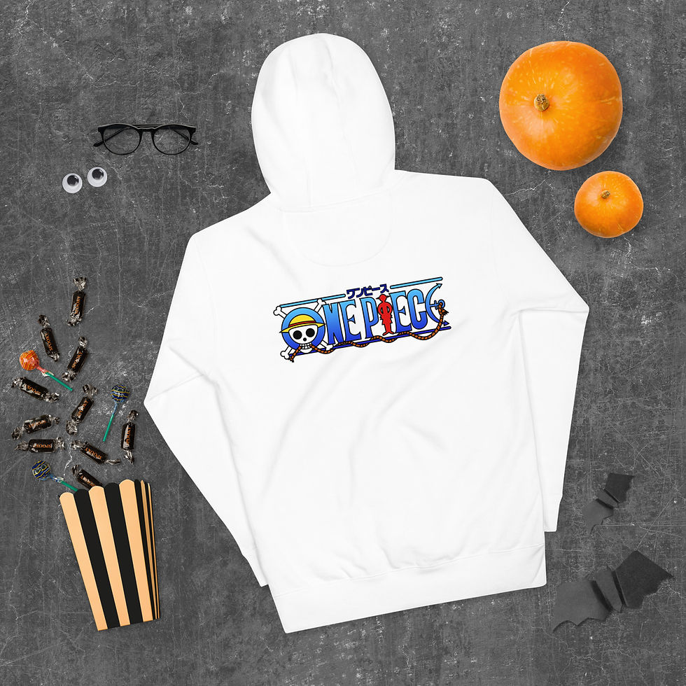 Thumbnail: one piece themed hoodie unisex 
