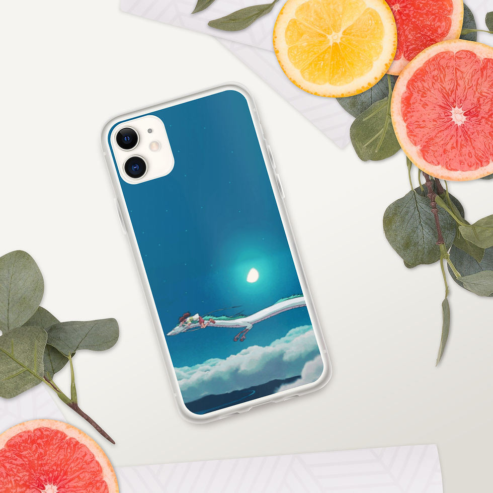 Thumbnail: anime themed iPhone Case