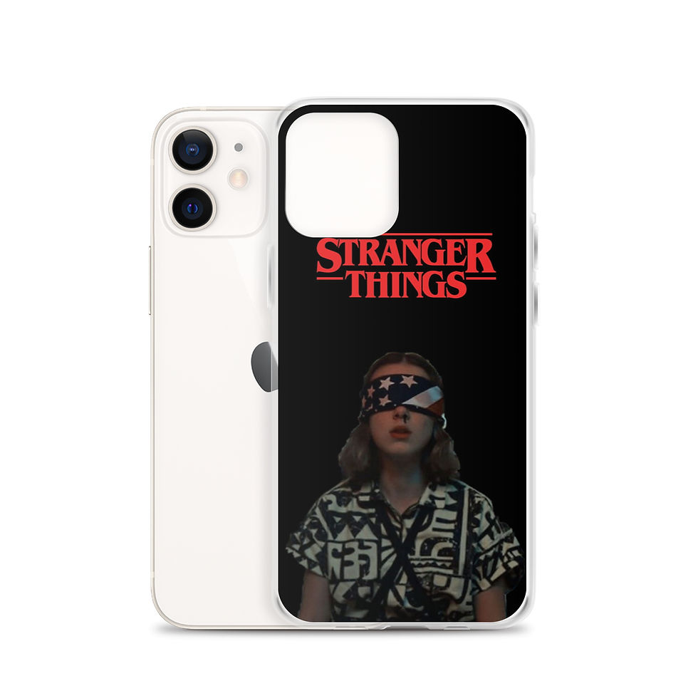 Thumbnail: Eleven Stranger things iPhone case