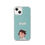Thumbnail: huh demon slayer themed iPhone Case