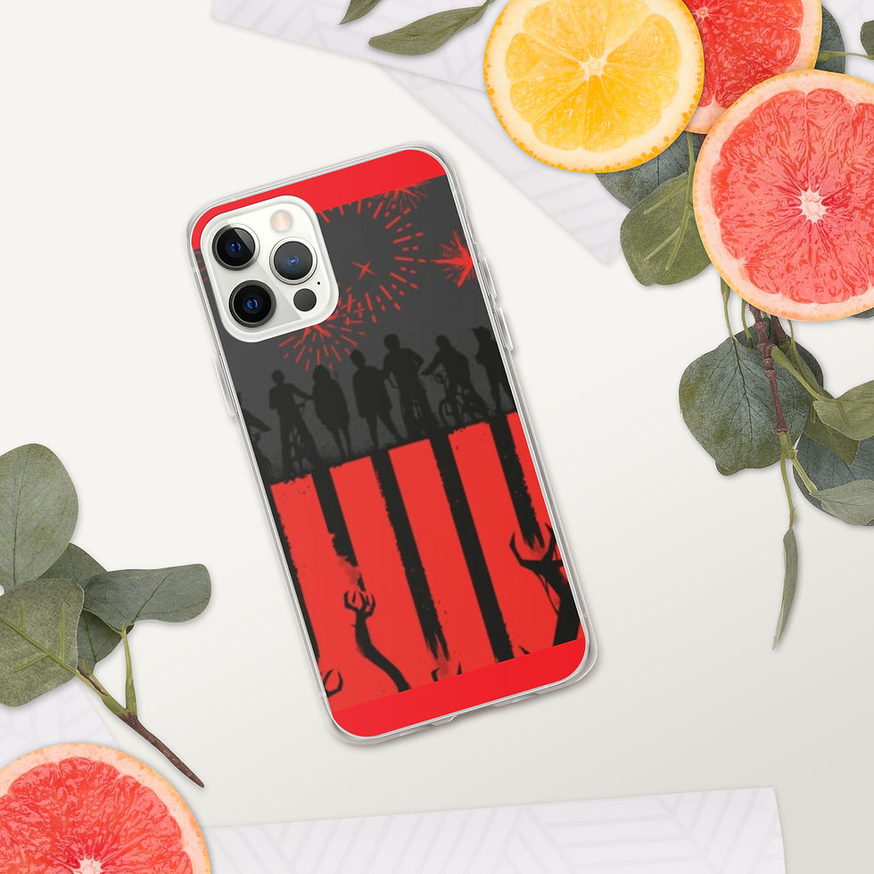 Thumbnail: stranger things themed iPhone cover