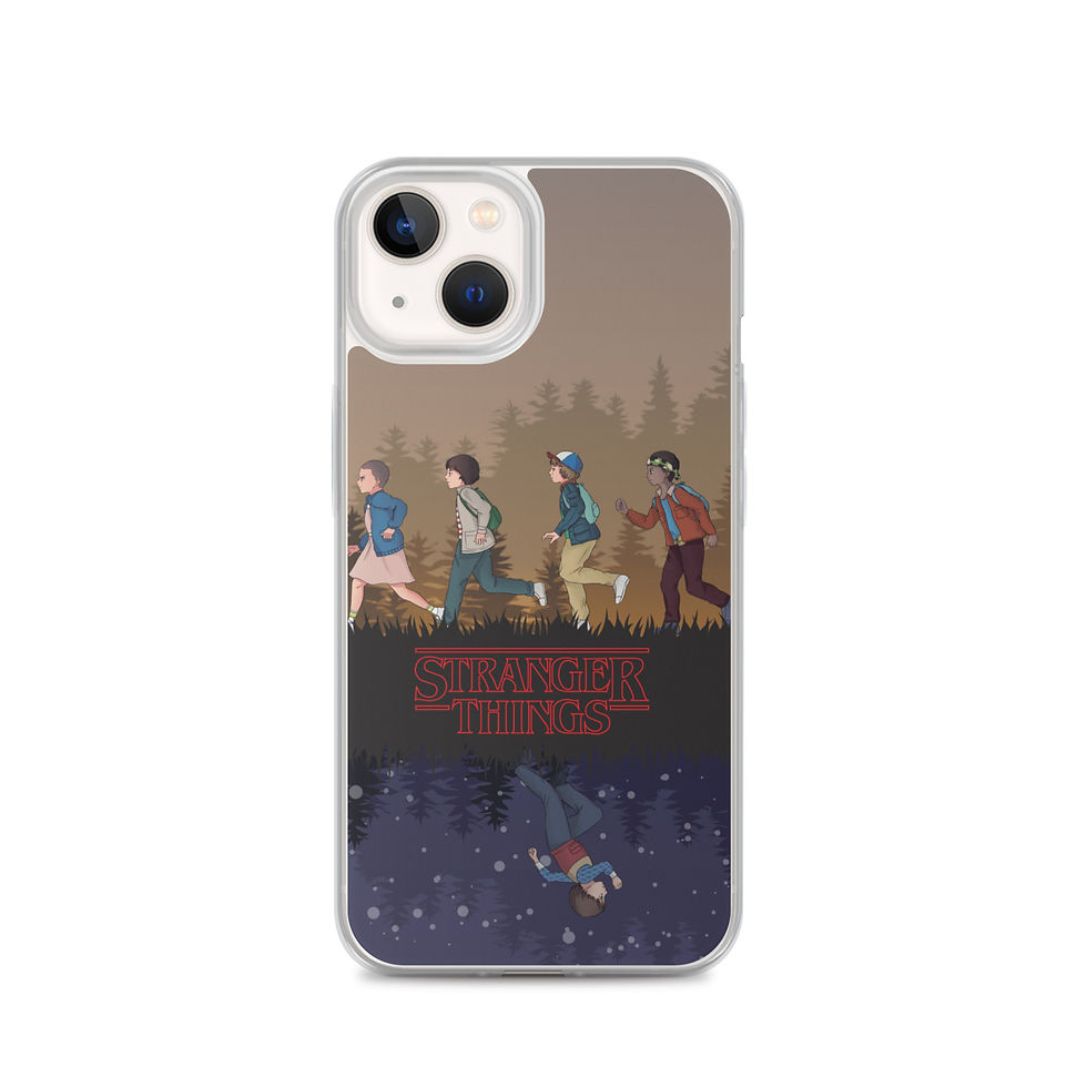 Thumbnail: Stranger Things iPhone themed case