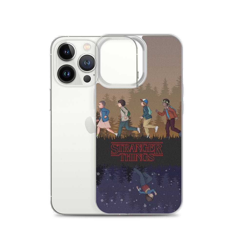 Thumbnail: Stranger Things iPhone themed case