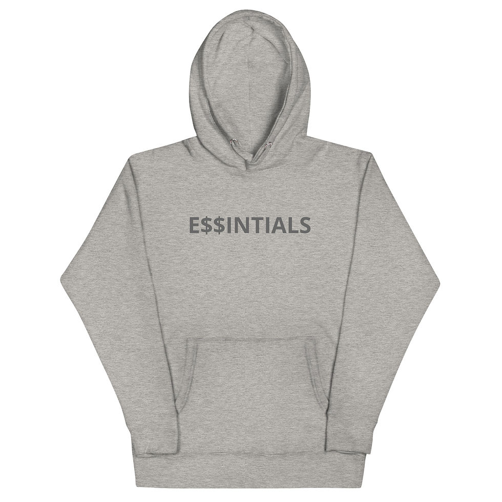 Thumbnail: ESSENTIALS Hoodie Men Sweatshirts Men's Casual Sports Cool Hoodie Printed