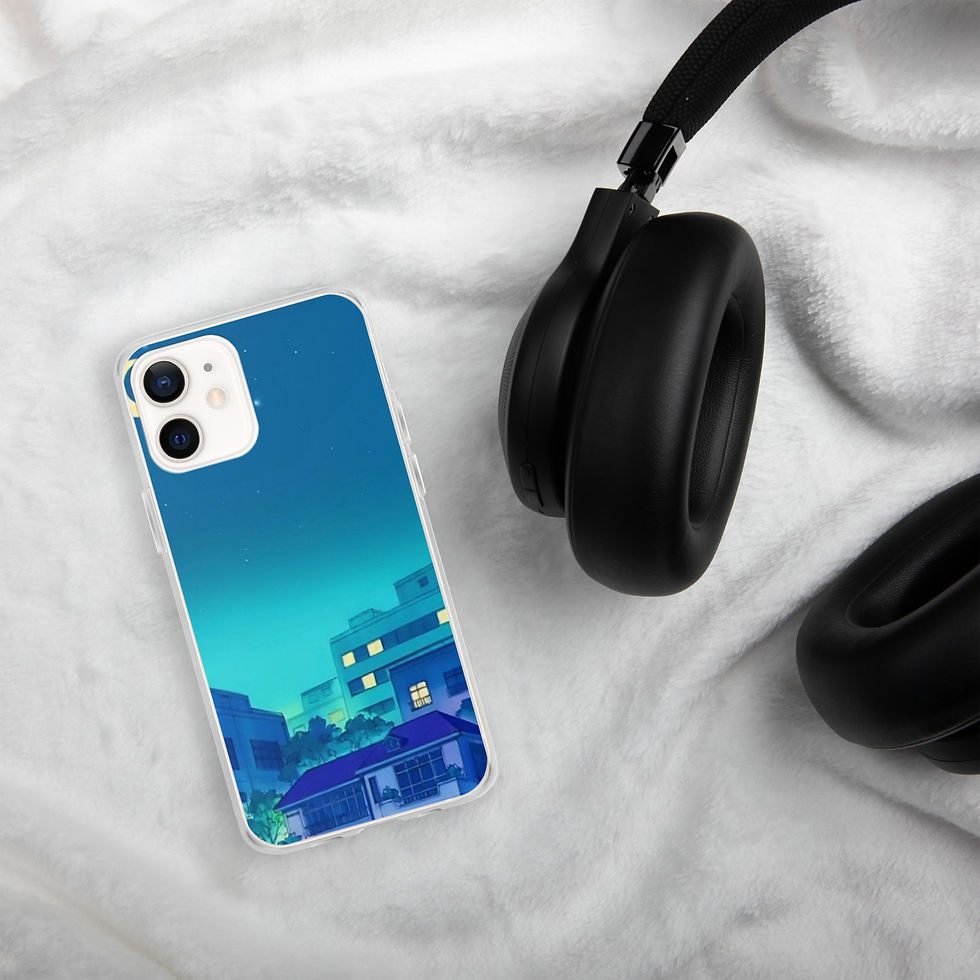 Thumbnail: Anime themed iPhone Case