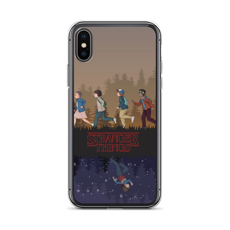 Thumbnail: Stranger Things iPhone themed case