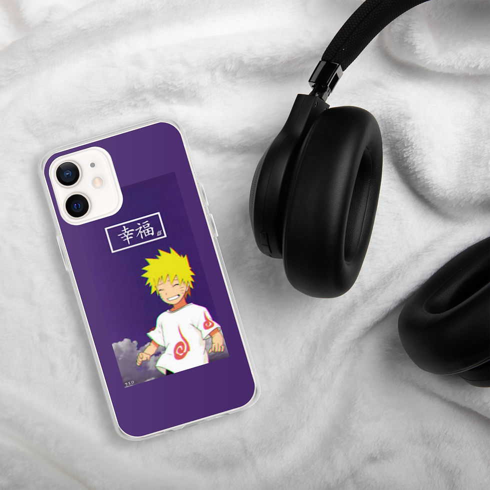 Thumbnail: naruto themed iPhone Case