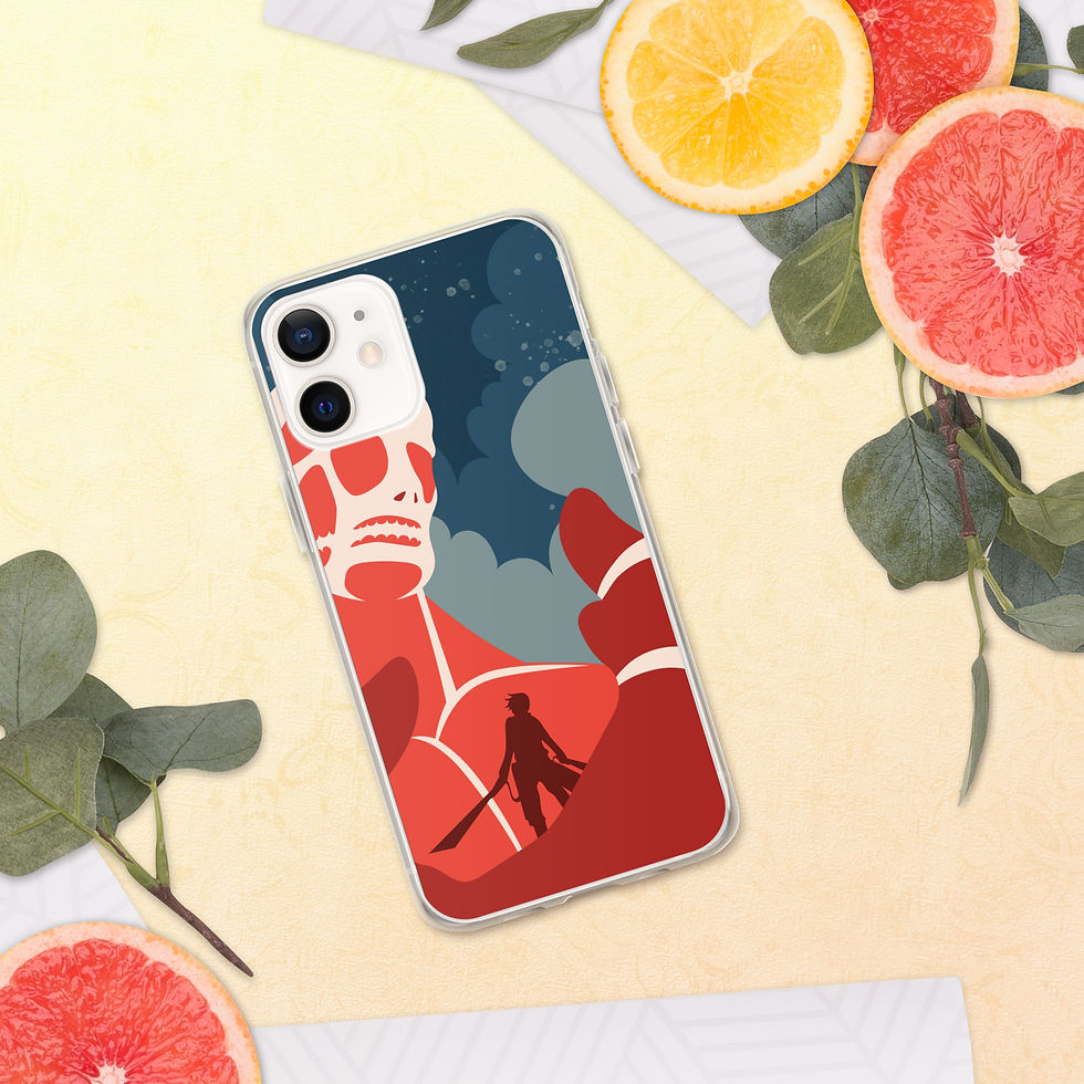 Thumbnail: AOT themed iPhone case 
