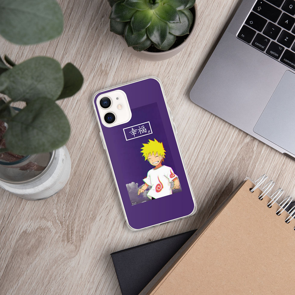 Thumbnail: naruto themed iPhone Case