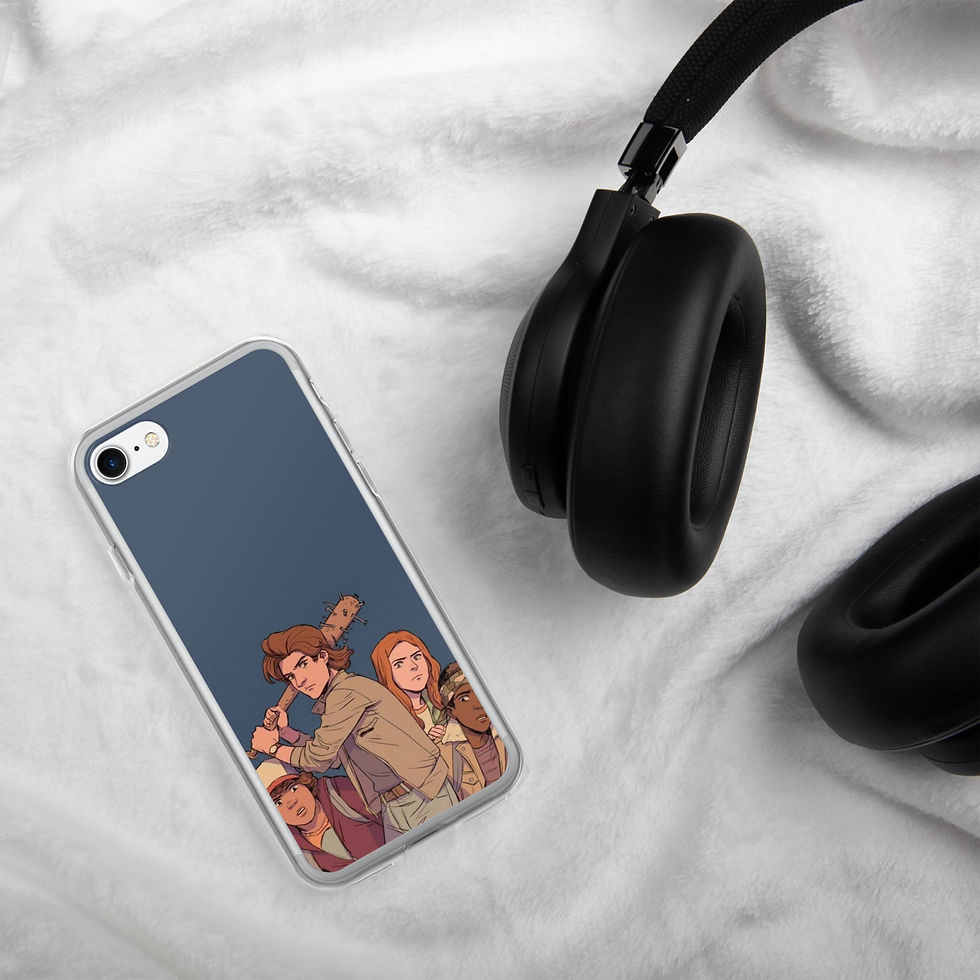 Thumbnail: stranger things iPhone case