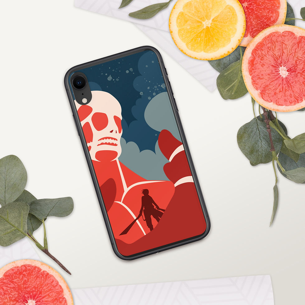 Thumbnail: AOT themed iPhone case 