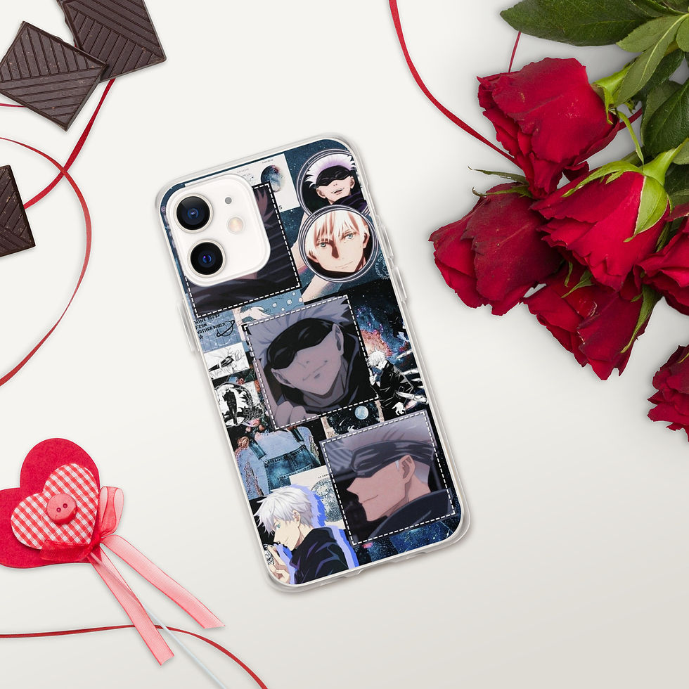 Thumbnail: anime themed iPhone Case