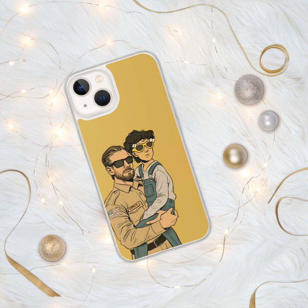 Thumbnail: stranger things themed iPhone case