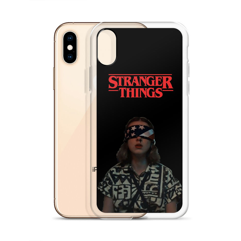 Thumbnail: Eleven Stranger things iPhone case