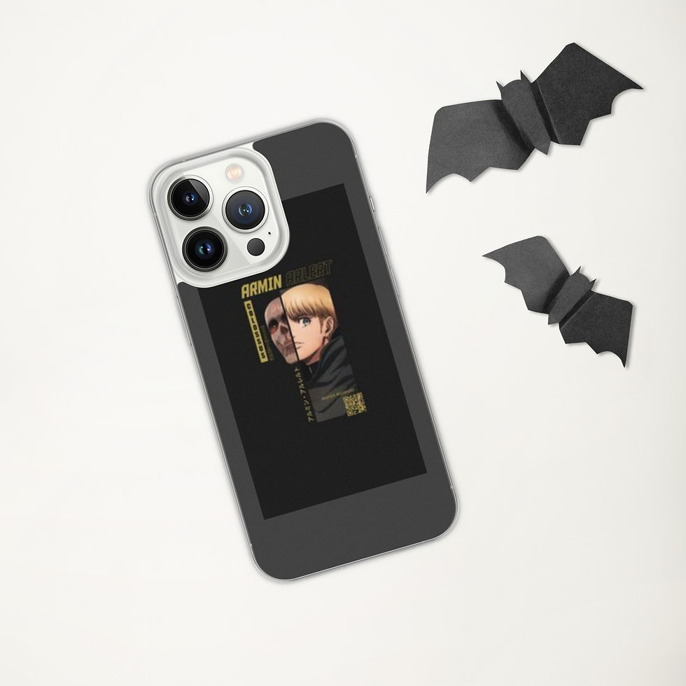 Thumbnail: AOT themed iPhone Case