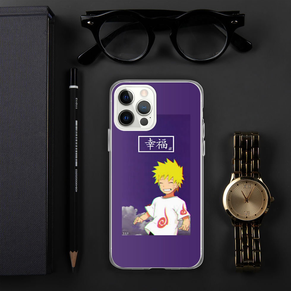 Thumbnail: naruto themed iPhone Case