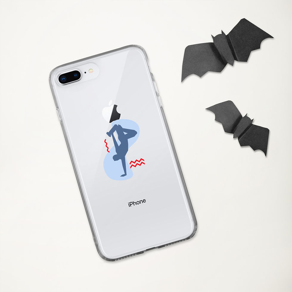 Thumbnail: printed iPhone case (limited edition!)