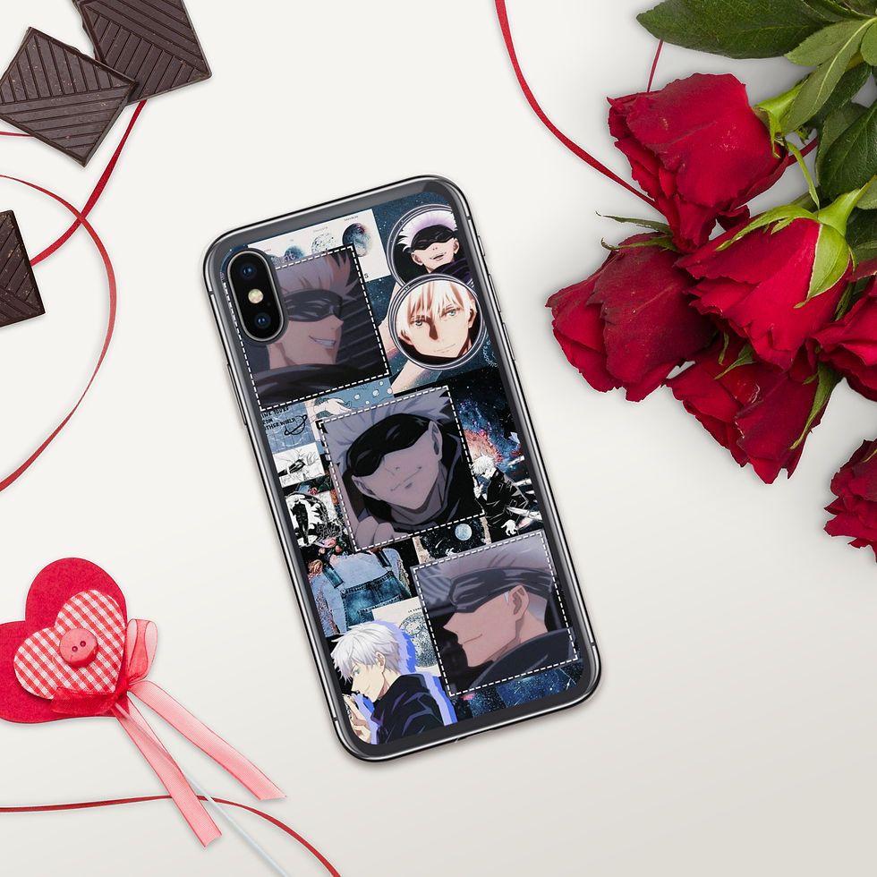 Thumbnail: anime themed iPhone Case