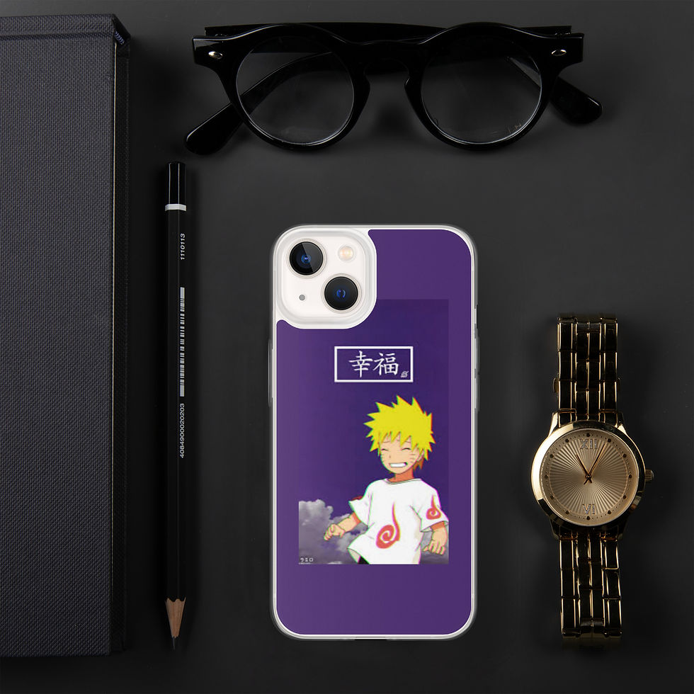 Thumbnail: naruto themed iPhone Case